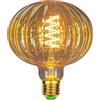 TIANFAN Lampadine LED vintagev G125 4W Dimmerabile Forma irregolare 220/240V Edison Vite E27 Base Specialità Decorativa Antica Lampadina (Pumpkin)