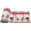 Tata Home Tappeto Cucina Antiscivolo Lavabile Passatoia Cucina Corridoio Camera Ingresso Resistente Tappeto Multiuso al Metro Made in italy 52x350 cm Mod.84 Orsetti Love