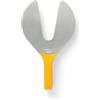 Chef'n Peachster Peach Snocciolatore, Acciaio Inox, Pesca, 10 x 16 x 2,5 cm, Arancione