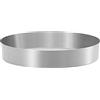 Generic Anello rotondo in acciaio inox per mousse ispessito, strumento di cottura per panettieri professionisti per gli appassionati della casa, durevole resistente alla corrosione, prestazioni di lunga