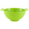 Jacent Culinary Elements - Mini colino in plastica con doppi manici, 15,2 cm, colino piccolo per frutta, verdura e pasta, lavabile in lavastoviglie, senza BPA, colore variabile