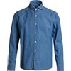 LUIGI BORRELLI NAPOLI - Camicia di jeans - Avio