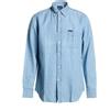 FAÇONNABLE - Camicia di jeans - Blu