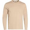 FILIPPO DE LAURENTIIS - Basic t-shirt - Beige