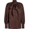 JACOB LEE - Camicie e bluse fantasia - Marrone