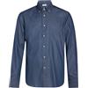 ROBERT FRIEDMAN - Camicia fantasia - Blu navy