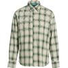 BARROW - Camicia a quadri - Verde salvia