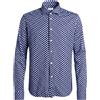 SONRISA - Camicia fantasia - Blu notte