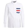FAÇONNABLE - Camicia fantasia - Bianco