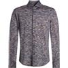 XACUS - Camicia fantasia - Blu notte