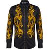 VERSACE JEANS COUTURE - Camicie e bluse fantasia - Nero
