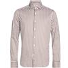 SONRISA - Camicia a righe - Marrone