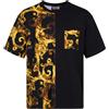 VERSACE JEANS COUTURE - T-shirt - Nero