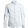 AGLINI - Camicia slim fit - Celeste