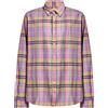 ASPESI - Camicia a quadri - Lilla