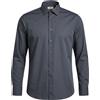 BAGUTTA - Camicia regular fit - Grigio