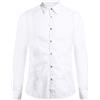 AGLINI - Camicia slim fit - Bianco