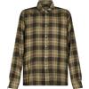 FAMILY FIRST Milano - Camicia a quadri - Verde militare