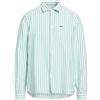 LACOSTE - Camicia a righe - Verde