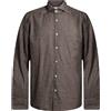 XACUS - Camicia fantasia - Tortora