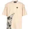 MWM MOD WAVE MOVEMENT - Oversized t-shirt - Beige