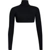 ELISABETTA FRANCHI - Top - Nero