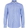 KITON - Camicia fantasia - Azzurro