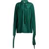 LANVIN - Camicie e bluse in seta - Verde
