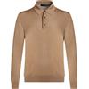KITON - Polo - Sabbia