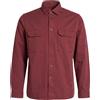 XACUS - Camicia tinta unita - Bordeaux
