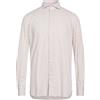 LUIGI BORRELLI NAPOLI - Camicia a righe - Cammello