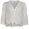 POUPETTE ST BARTH - Camicie e bluse in seta - Bianco