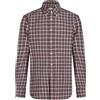 XACUS - Camicia a quadri - Bordeaux
