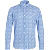 SONRISA - Camicia fantasia - Blu