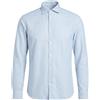 MASTRICAMICIAI - Camicia a righe - Verde salvia