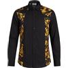VERSACE JEANS COUTURE - Camicia fantasia - Nero