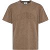 GCDS - Oversized t-shirt - Marrone