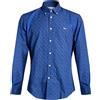 HARMONT & BLAINE - Camicia fantasia - Blu