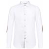 AGLINI - Camicia slim fit - Bianco