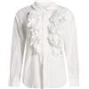 COMME des GARÇONS - Camicie e bluse tinta unita - Bianco