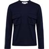 COMME des GARÇONS - T-shirt - Blu navy