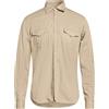 ALESSANDRO GHERARDI - Camicia tinta unita - Beige