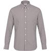 XACUS - Camicia a quadri - Marrone