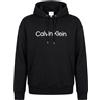 CALVIN KLEIN JEANS - Felpa - Nero