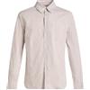 XACUS - Camicia a righe - Sabbia