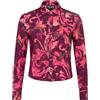 VERSACE JEANS COUTURE - Camicie e bluse fantasia - Prugna