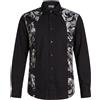VERSACE JEANS COUTURE - Camicia fantasia - Nero