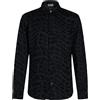 VERSACE JEANS COUTURE - Camicia fantasia - Nero