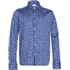 SONRISA - Camicia fantasia - Blu china