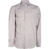 FINAMORE 1925 - Camicia a righe - Grigio